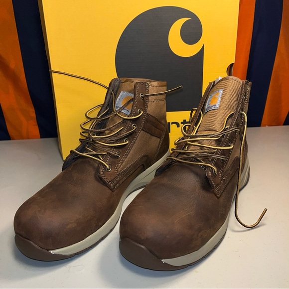 New Carhartt Men's Force Lightweight Composite Toe Work Boot